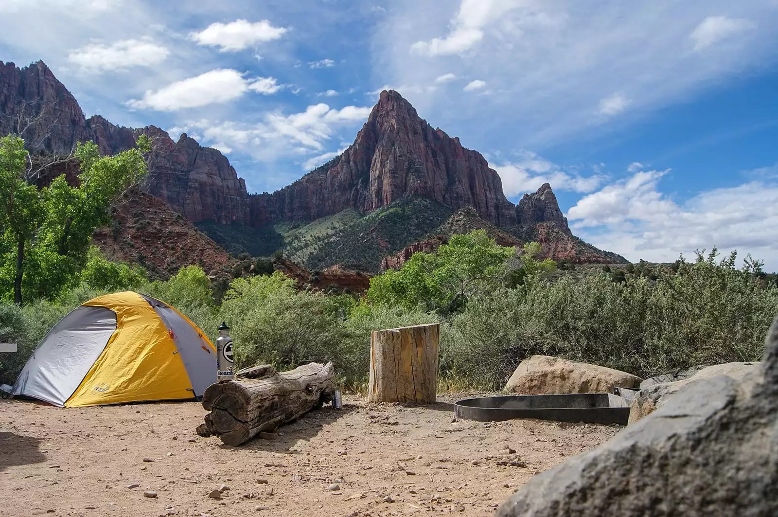 Utah Tent Camping
