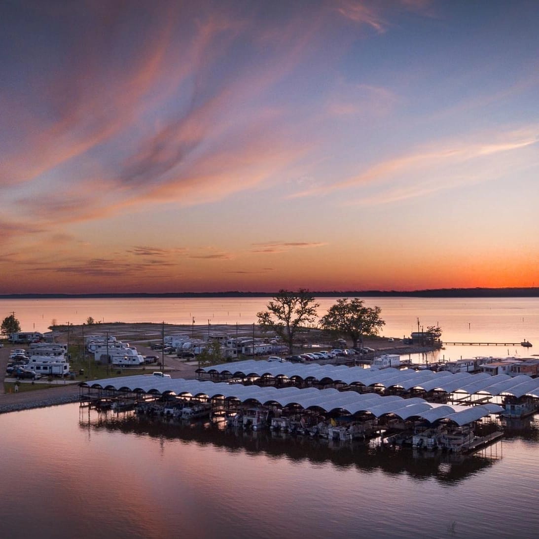 Sunset Marina at 43