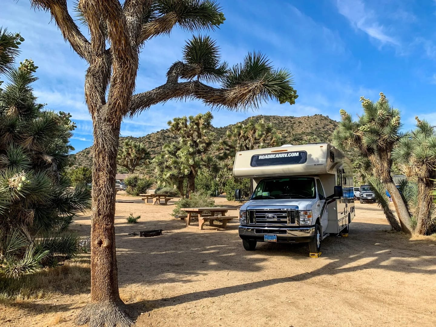 RV-in-a-campground
