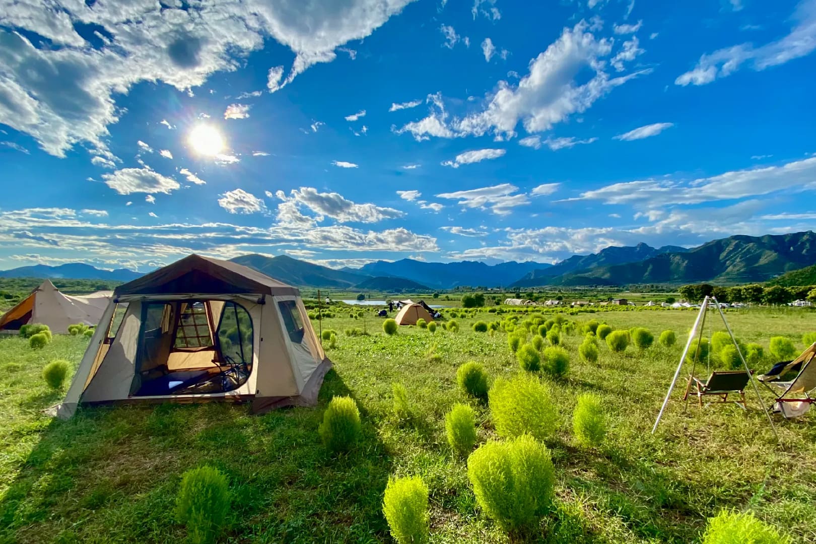 Camping Trends 2023