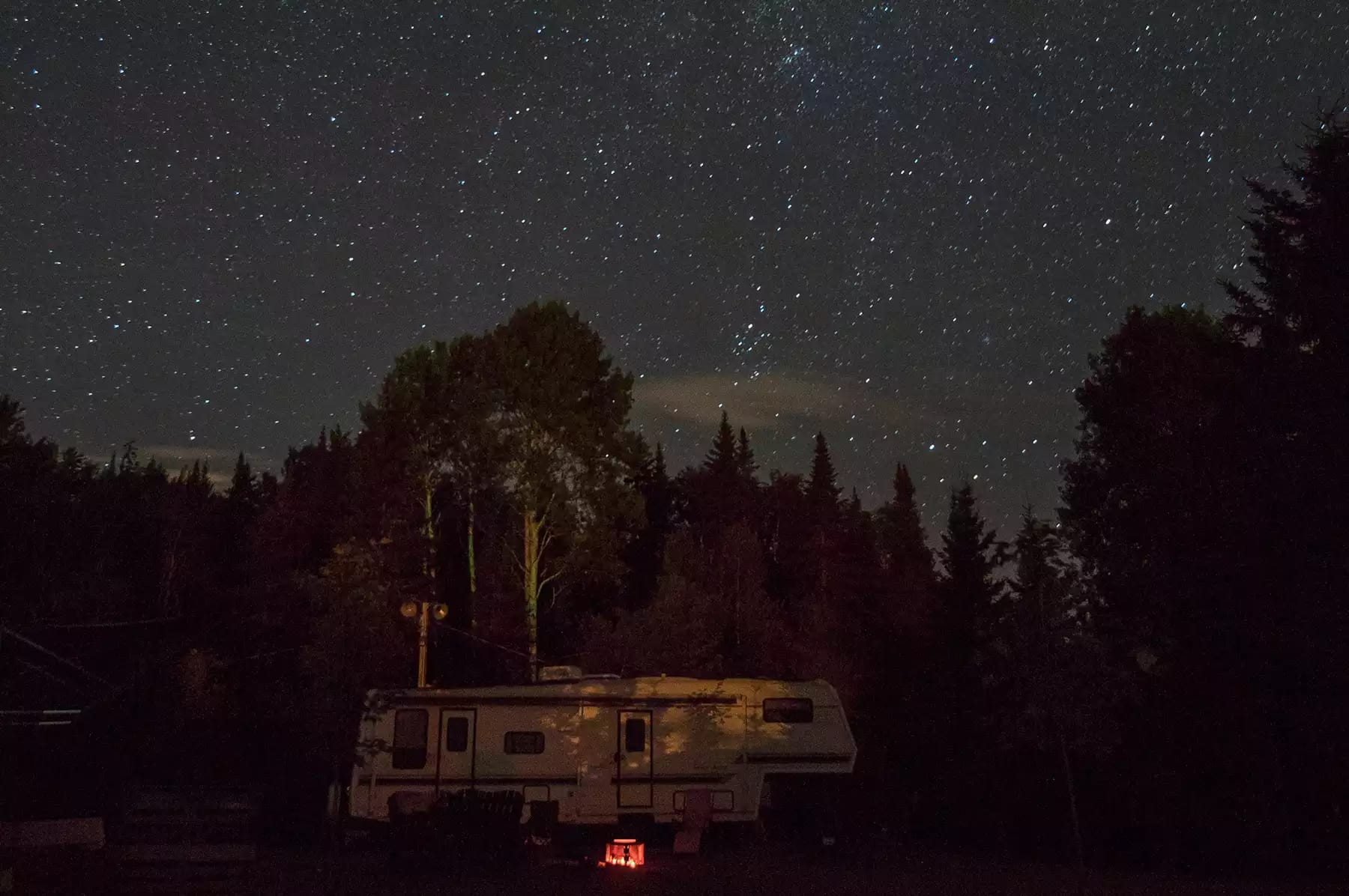 Stargazing RV Camping
