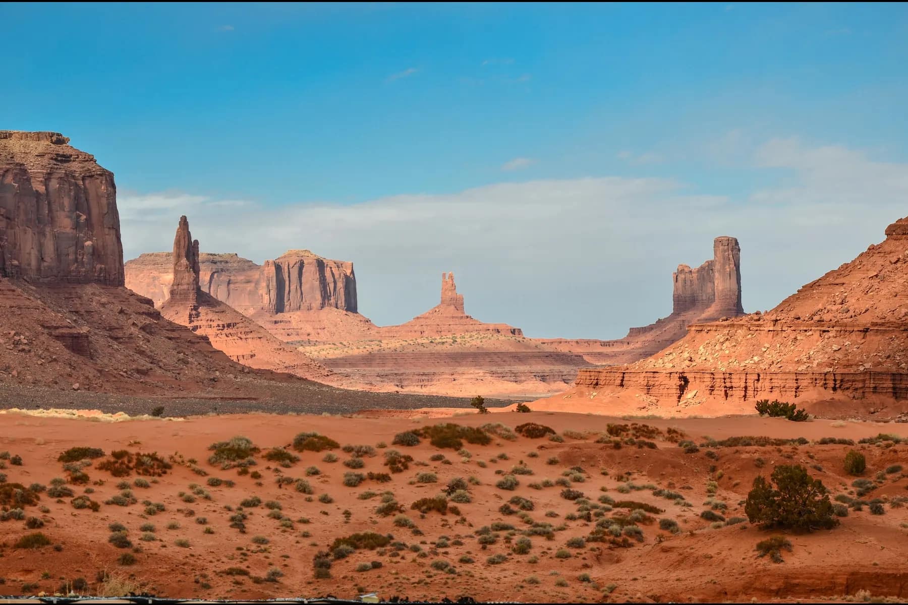 Image of Utah desert to convey desert camping in Utah