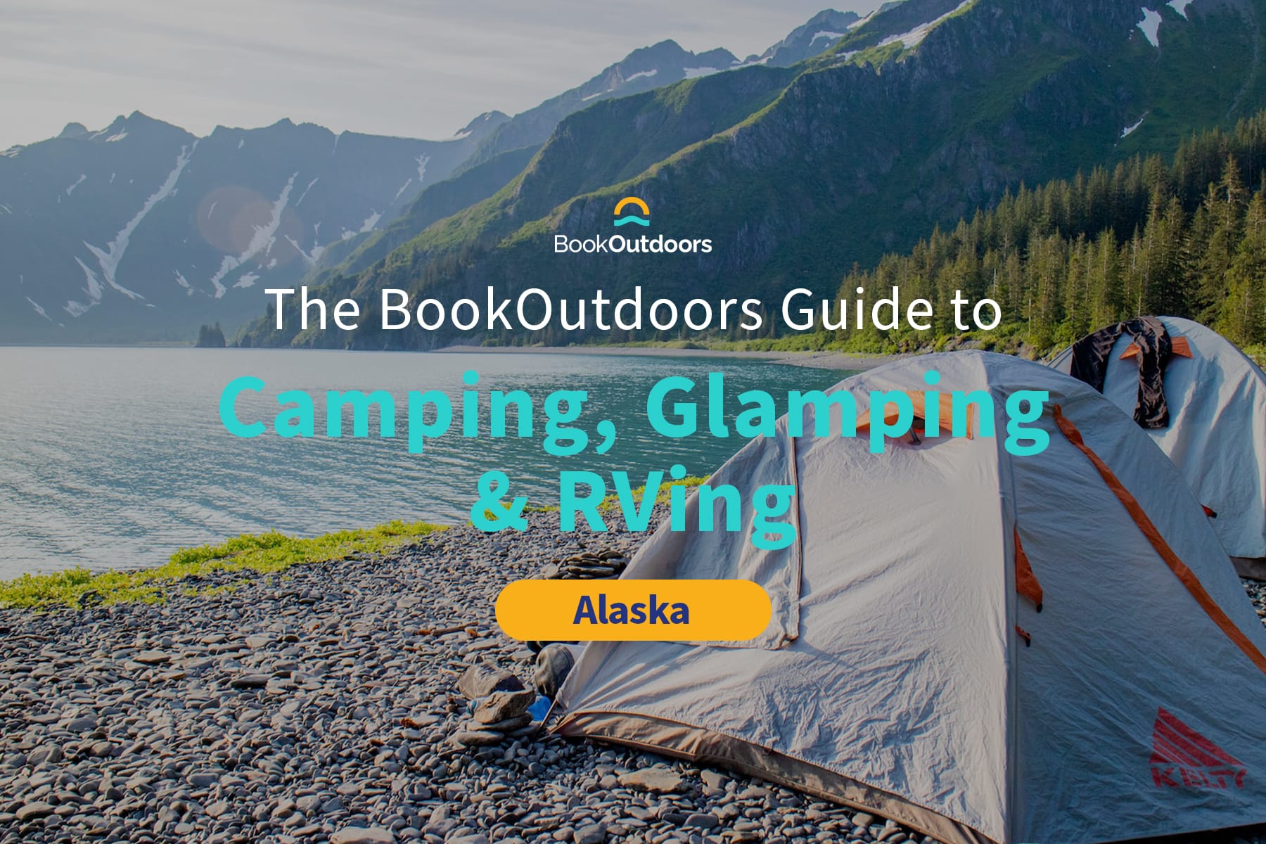 Image of tent in Alaska to convey the best camping in Alaska