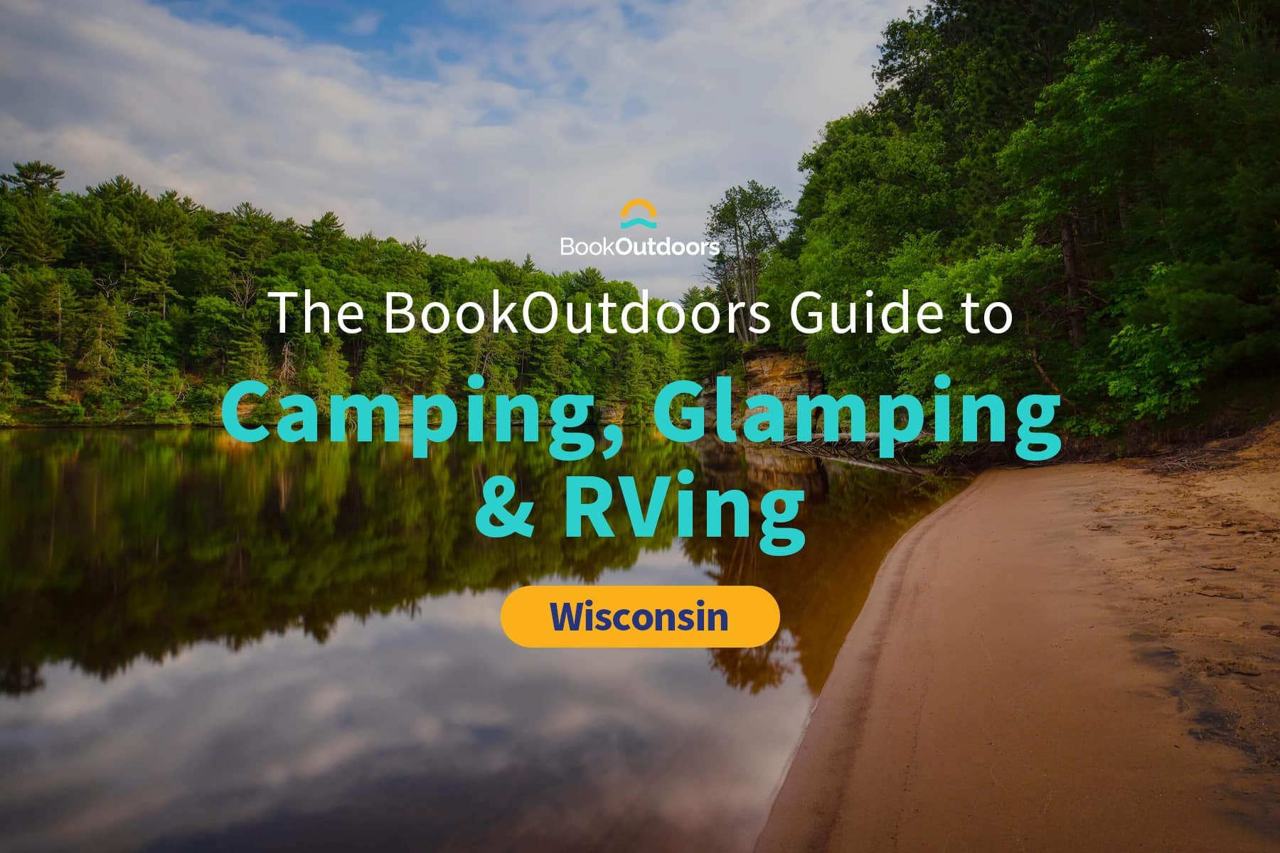 Image of Wisconsin Dells to convey the best camping in Wisconsin - BookOutdoors