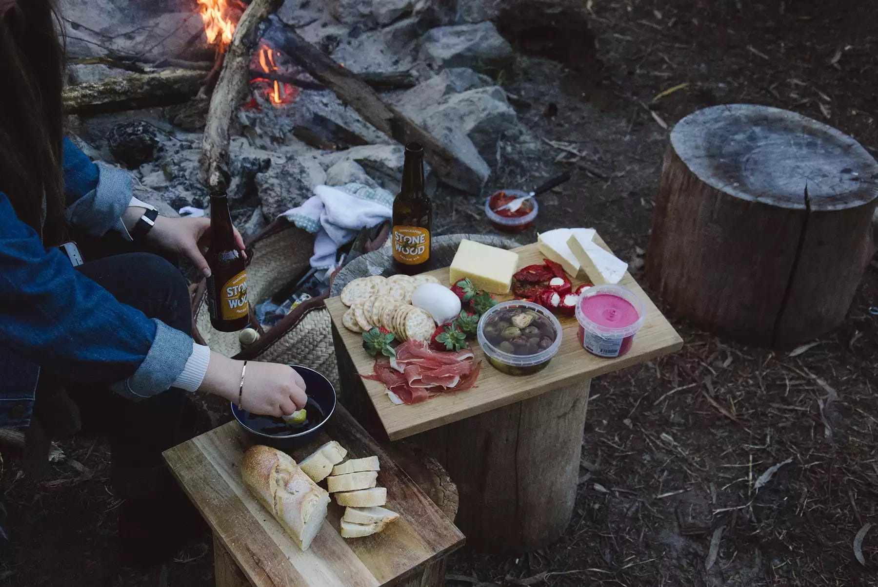 Campfire Meal
