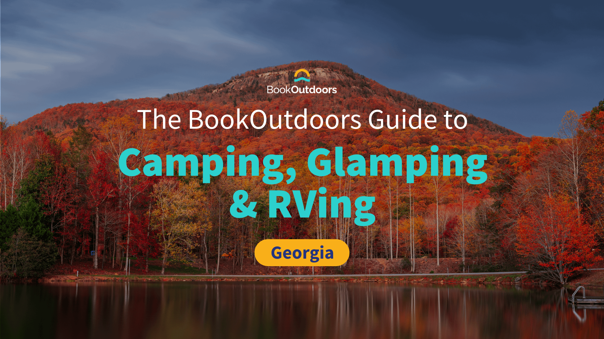 where to go camping in georgia