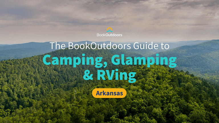 best camping and RVing Arkansas