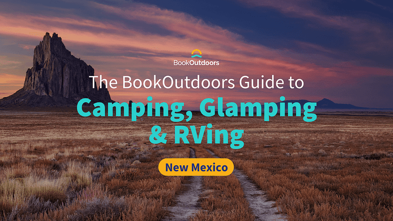 where to go camping in new mexico