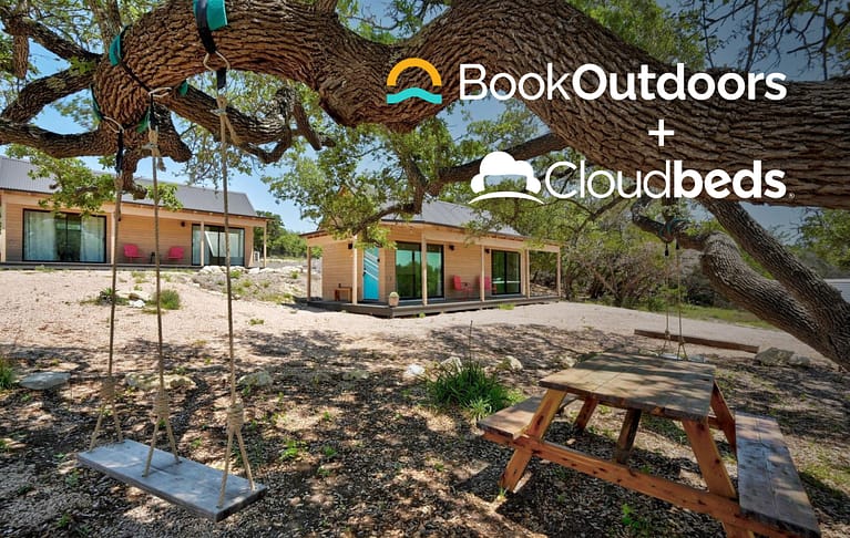 BookOutdoors partners with Cloudbeds