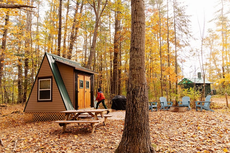 best places to go camping in november