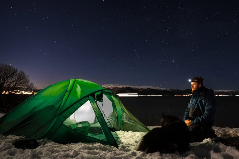 best winter camping in colorado