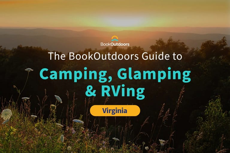 Image of Shenandoah National Park to convey the best camping in Virginia - Book Outdoors