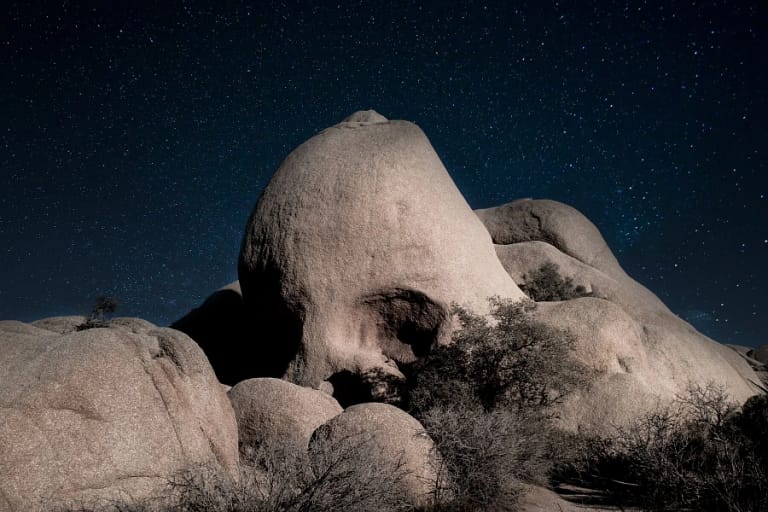 Image of a rocks at Joshua Tree National Park to convey the best hikes in Southern California