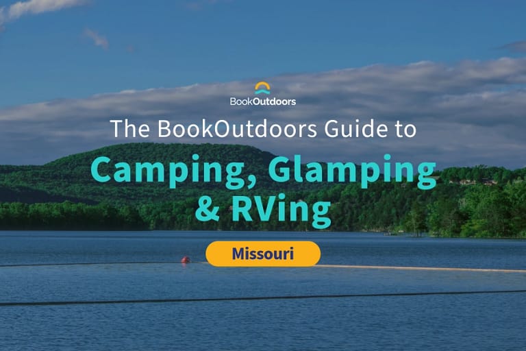 Image of Missouri outdoors to convey the best camping in Missouri - BookOutdoors