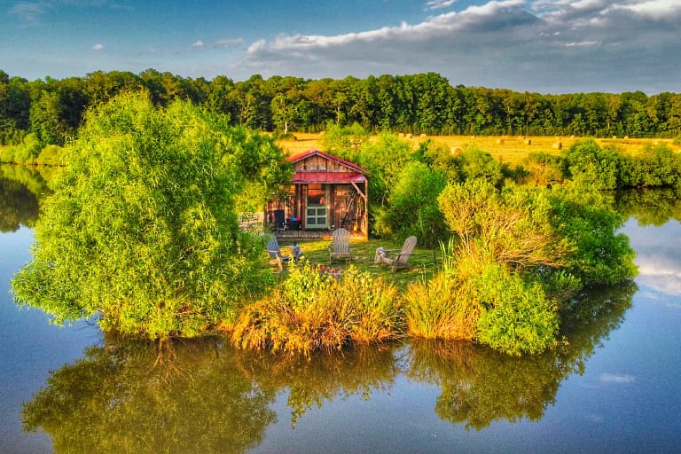 Luxury Glamping in Texas