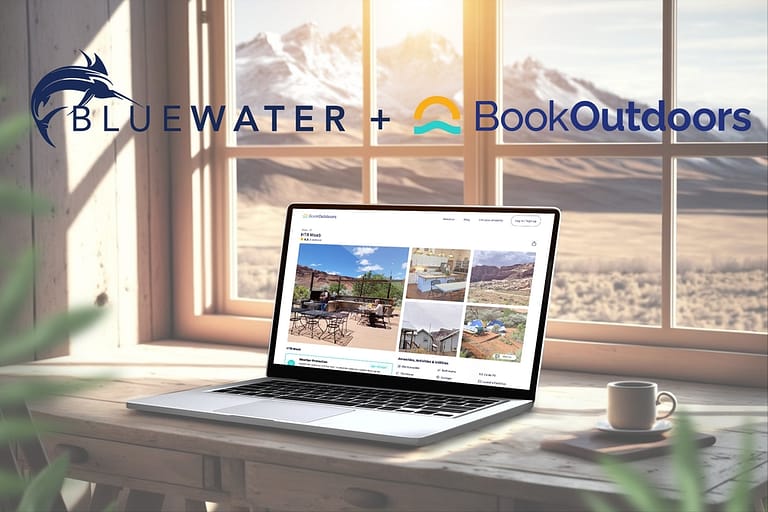 BookOutdoors Partners with Blue Water
