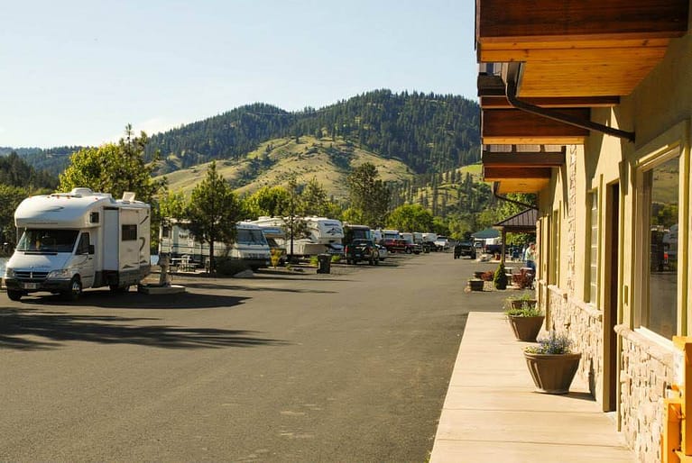 Campground in Idaho