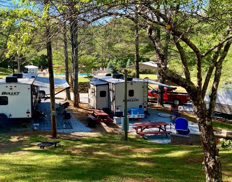 Rose Creek Campground & Cabins