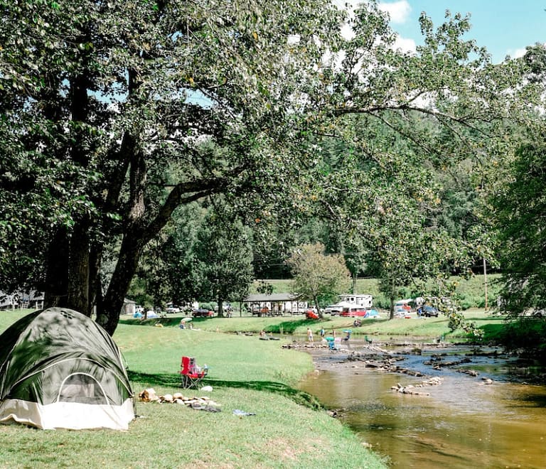 Steele Creek Park and Family Campground