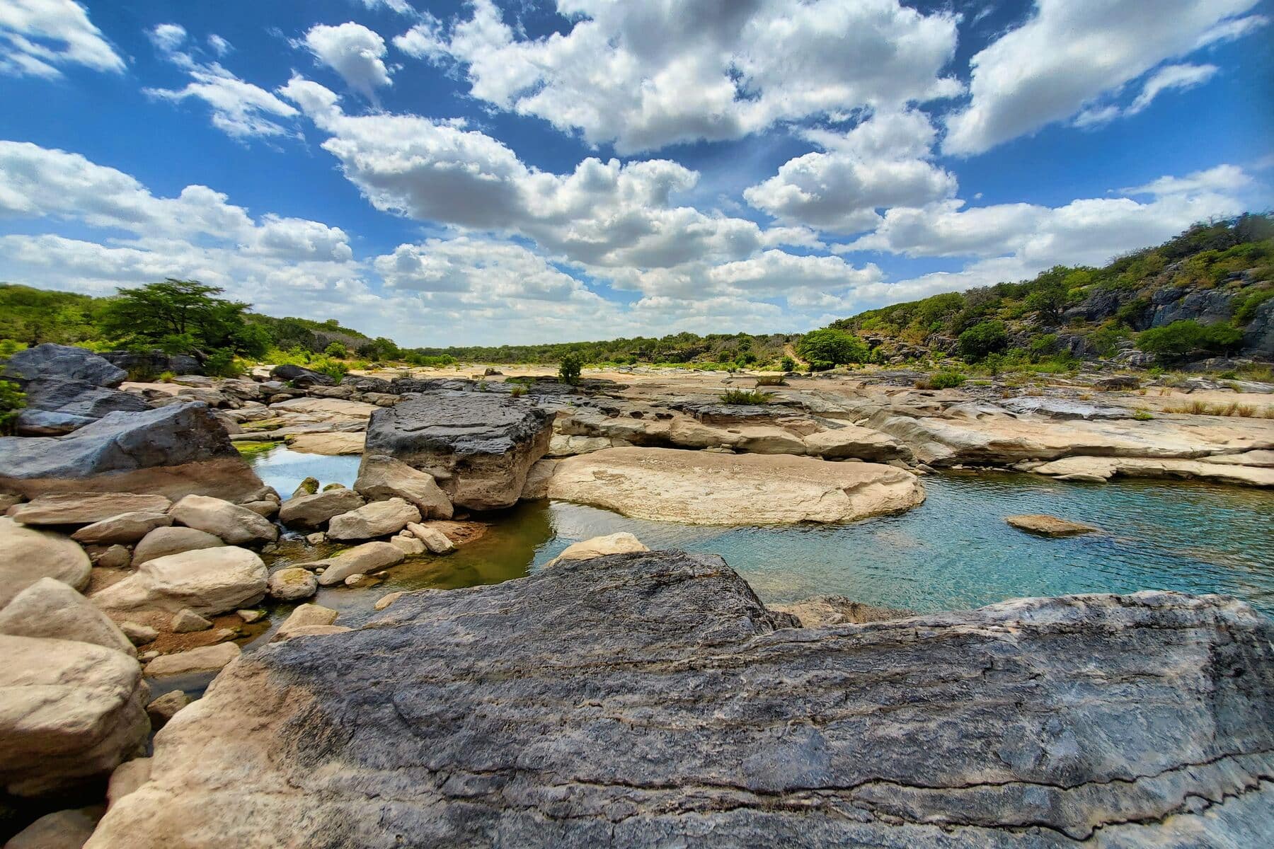 Image of Pedernales Falls State Park to convey the best camping in Austin - Book Outdoors