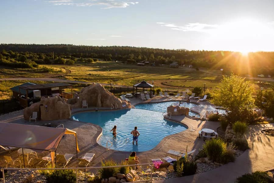 Zion Ponderosa Ranch Resort in Utah