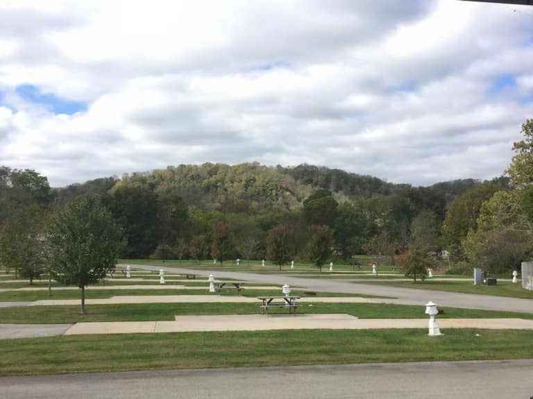 Image of Follow the River RV park to convey the best camping in Kentucky