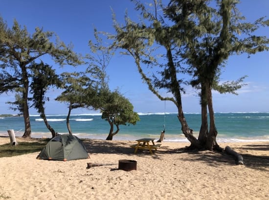 malaekahana-beach-campground