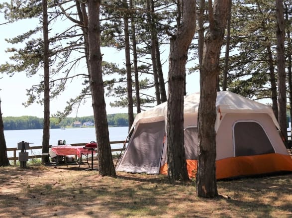 Wolverine RV Park to convey the best camping in Michigan