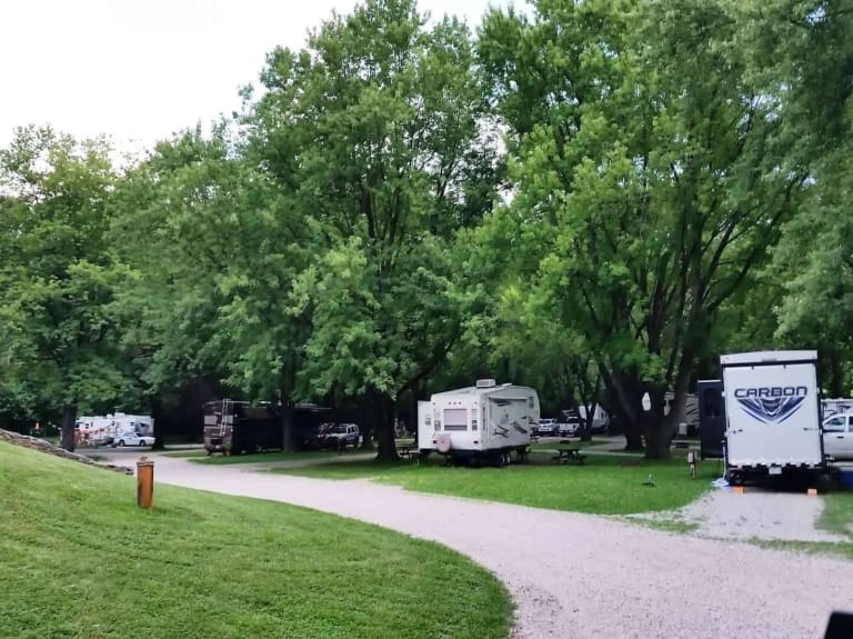 Image of Heartland Resort for the best RV camping in Indiana