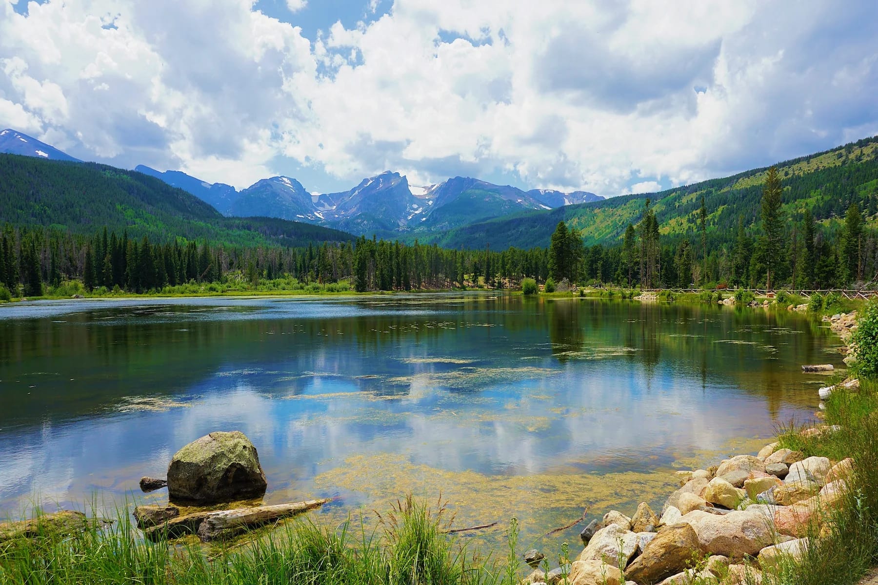 Image of rocky mountain national park - book outdoors